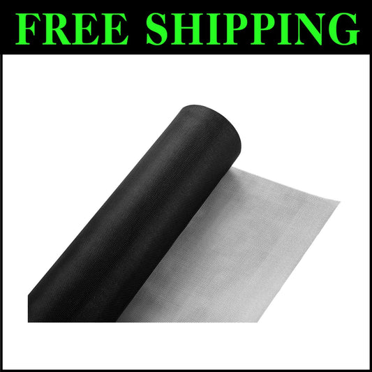 Durable 36" x 100' Fiberglass Screen Roll - Customizable for Any Application