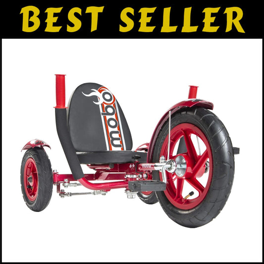 Adjustable Mity Sport Tricycle with Dual-Joystick Steering for Smooth Rides