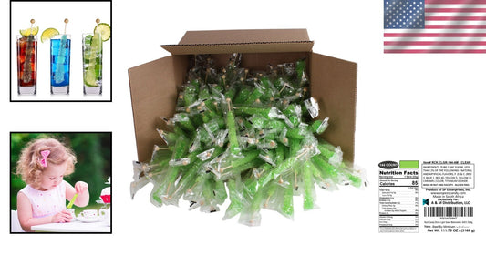 Individually Wrapped Watermelon Candy Sticks - Perfect for Parties & Events