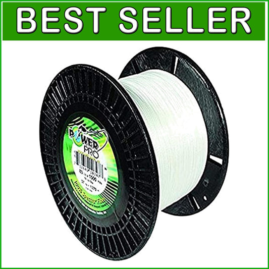 Sensitive and Durable Braided Fishing Line - 50lb/500yds for Serious Anglers