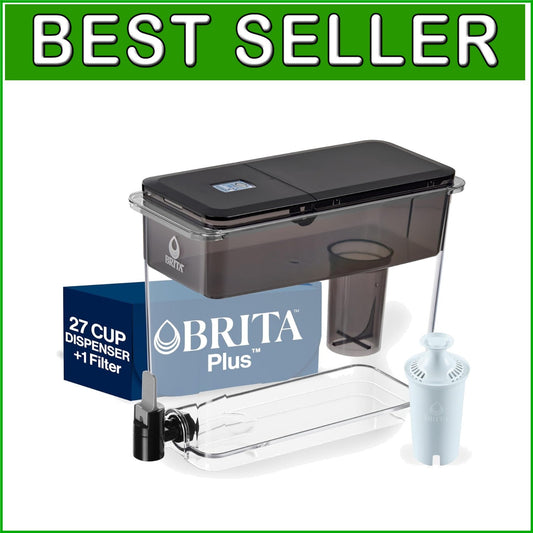 Eco-Friendly Water Dispenser with Plus Filter - Reduces 300 Plastic Bottles/Year