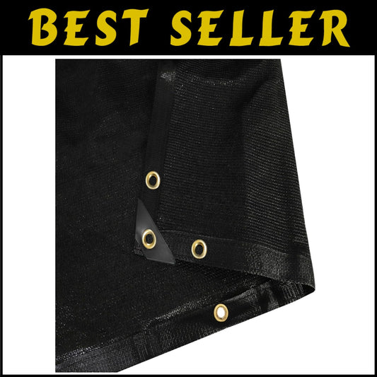 Water-Resistant 20' x 40' Shade Cloth with Breathable Mesh Design for Plants