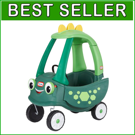 Exclusive Cozy Coupe Dinosaur Ride-On Toy for Active Toddlers - Fun Green Design