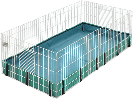 Durable & Washable Guinea Pig Cage – Fast No-Tool Assembly, 3-Pet Fit