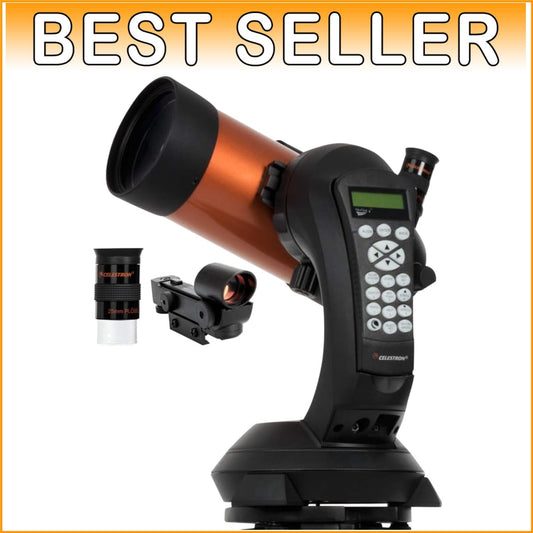 4-Inch Maksutov-Cassegrain Telescope with GoTo Mount - Perfect for Stargazing