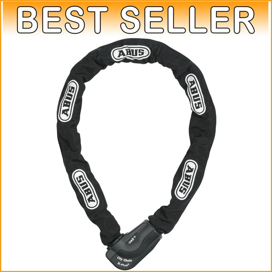 Cut-Resistant Granit Citychain X--: Ultimate Security for High-Value Bicycles