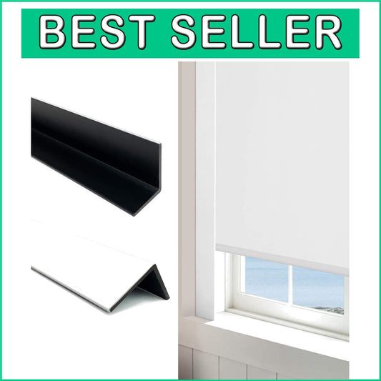 Easy Peel & Stick Blackout Strips - PVC Light Blockers, Ideal for Nurseries