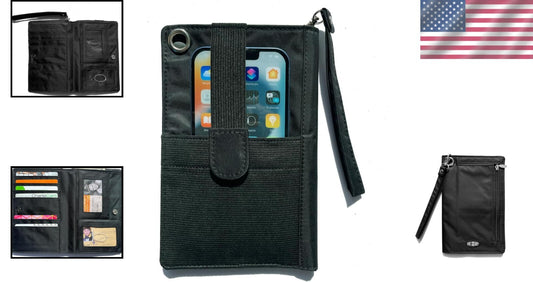 Chic Women's Bi-Fold Wallet, 6 Card Slots & Coin Compartment for Everyday Use