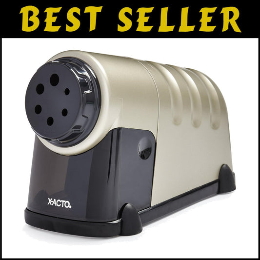 High Volume Electric Pencil Sharpener Model 41 - Durable & Quiet Performance