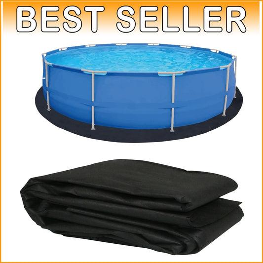 Durable 18FT Round Pool Liner Pad - Extend Your Pool's Lifespan Effortlessly