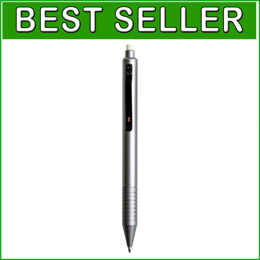 Durable 0.5mm Mechanical Pencil in Elegant Gunmetal – Perfect for Every Artist