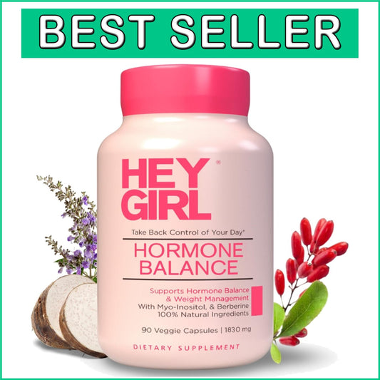 Natural Hormonal Wellness Capsules - Mood, Energy & Menopause Support for Women