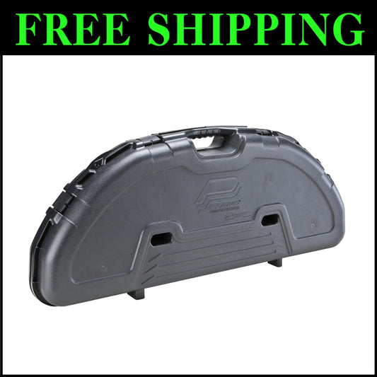 USA-Made Compound Bow Case with Arrow Storage - Safe, Stylish, and Strong