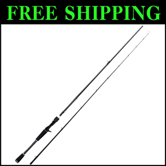 Versatile Perigee II Fishing Rod - Durable Carbon Fiber with Fuji O-Ring Guides