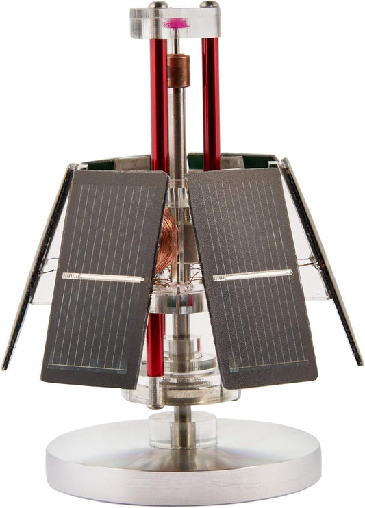 Solar Mendocino Motor Model - 9.1'' Educational Toy for Science Enthusiasts