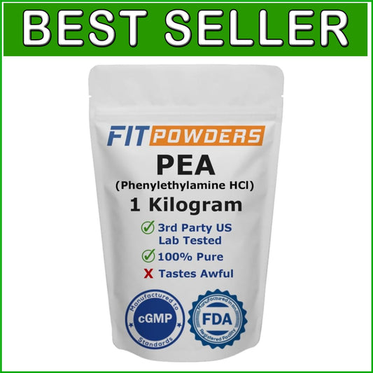 35.274 Ounce Pure Phenylethylamine Powder for Energy and Cognitive Support
