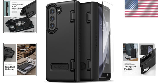 All-Around Protection Phone Case for Galaxy Z Fold 5 with Anti-Scratch Features