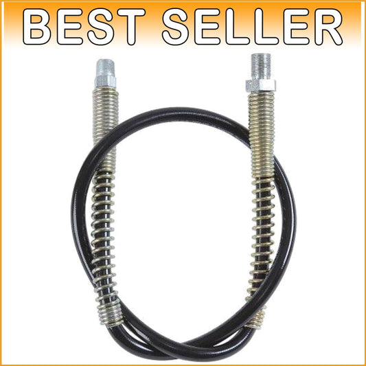 30-Inch High-Quality Lubrication Whip Hose - Compatible with PowerLuber Gun