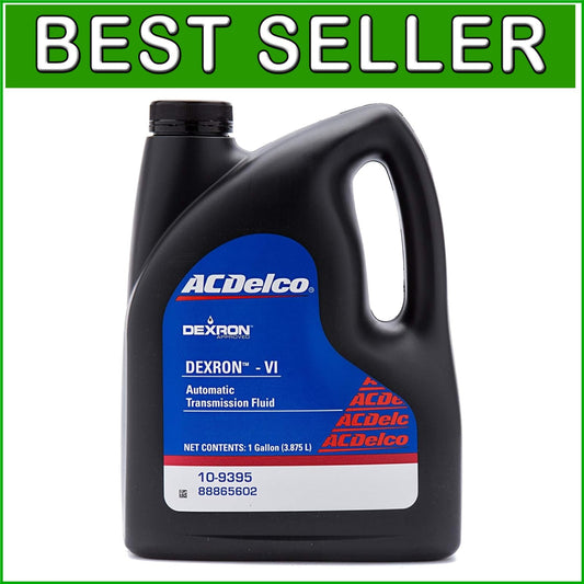 1 Gallon Dexron VI Transmission Fluid - Enhanced Friction Durability & Stability