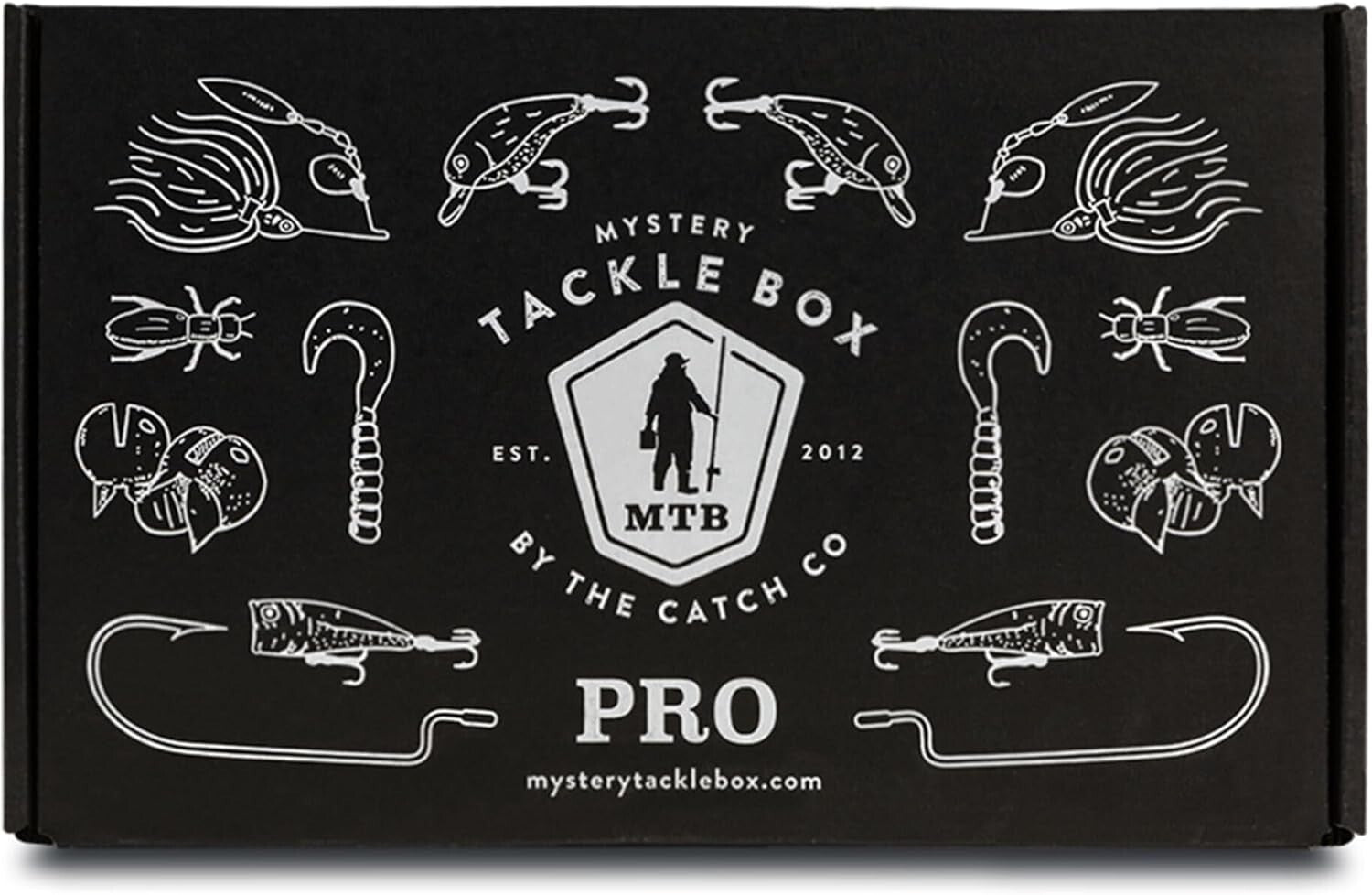 Mystery Tackle Box PRO | Premium Bass Fishing Kit with Exclusive Lures