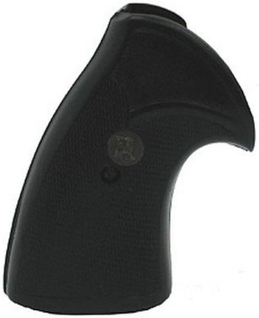 Deep Checkered Black Rubber Grip for Ruger Redhawk – Enhanced Shooting Accuracy
