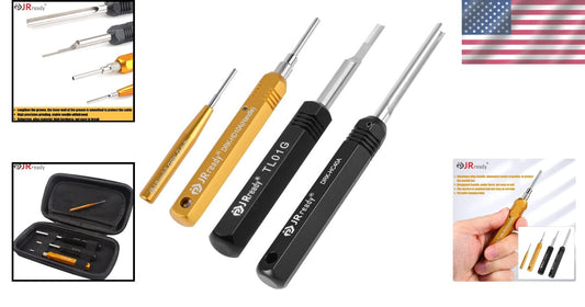 Versatile Extractor Tool Kit for D-Sub, HARTING, and Heavy-Duty Connectors