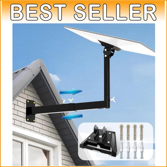 Durable Alloy Steel Starlink Gen 3 Mount, Adjustable for Optimal Signal Angle