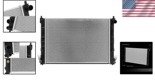 Enhanced Cooling Efficiency Aluminum Radiator for 02-06 Mazda MPV AT Vehicles