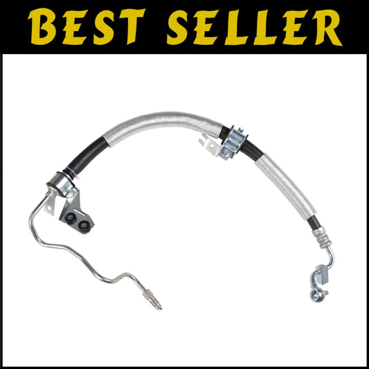 OE Quality Power Steering Hose Assembly - Includes All Necessary Accessories