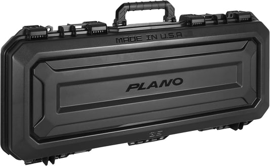 36-Inch Waterproof Gun Case with Lockable Latches & Custom Foam Interior