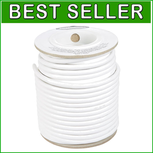 100-Foot 12-Gauge Speaker Wire Cable - Clear High-Quality Audio Connection