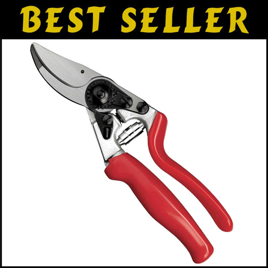 Lightweight Ergonomic Garden Scissors F 12 - Ideal for Detailed Pruning Tasks