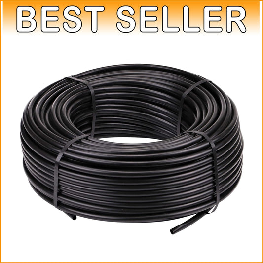 Expert Grade 500-Foot 1/2 Inch Poly Supply Tubing for Custom Irrigation Systems