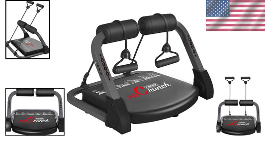 Multi-Functional Ab Trainer with Adjustable Resistance - Ideal for Home Workouts