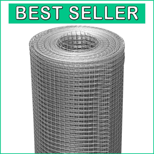 Eco-Friendly 36''x50'' Durable Wire Fencing - 1/2 Inch Mesh for Gardens & Coops
