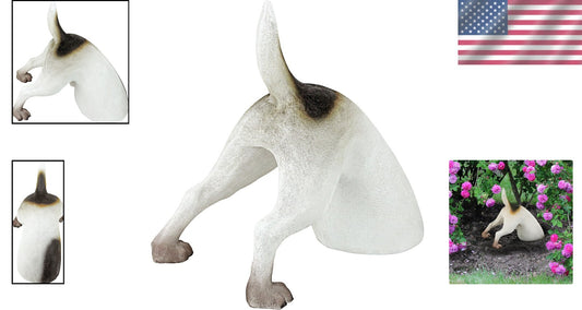Terrence the Terrier Whimsical Dog Statue - Perfect Garden Decor Accent