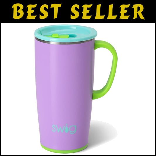 22oz Insulated Mug for Hot & Cold Drinks: Perfect Travel Companion for Adults
