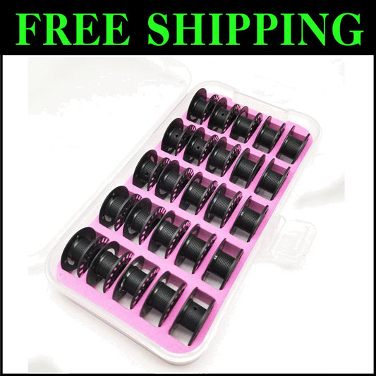 25 Jumbo Bobbins Replacement for Bernina Sewing Machines - Compatible Models