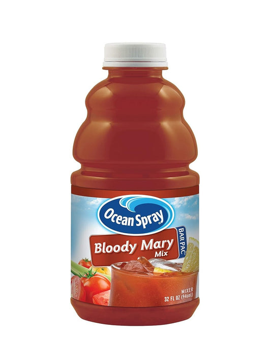12 Bottles of 32-Ounce Bloody Mary Mix - Enhance Your Cocktail Service