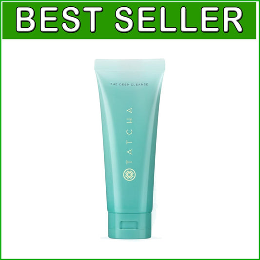 The Deep Cleanse: Gentle Exfoliating Cleanser to Unclog Pores & Control Oil