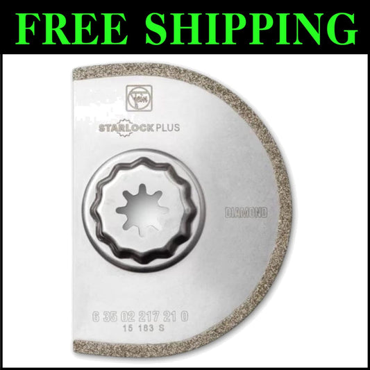 Compact Diamond Segmented Blade - 3-17/32" for Grout and Marble Renovations