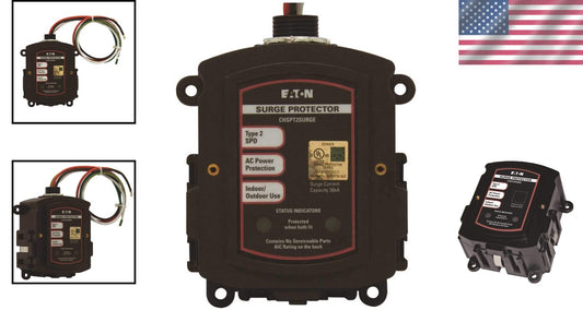 36 kA AC Power Surge Protector - Wall Mount NEMA 4 for Versatile Compatibility