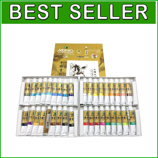 Versatile 36 Color Watercolor Paint Tubes - Ideal for All Artistic Techniques