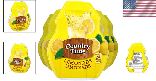 Vitamin C Infused Lemonade Drink Mix - 48mL Bottles, Guilt-Free Hydration