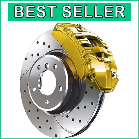 Water-Resistant Gold Brake Caliper Paint Kit - Perfect for Automotive Upgrades