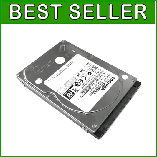 1TB 5400 RPM SATA 2.5" Hard Drive - Portable Storage for Laptops & Notebooks