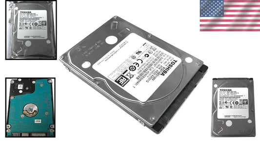 1TB 5400 RPM SATA 2.5" Hard Drive - Portable Storage for Laptops & Notebooks