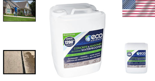 Odorless Siloxane Waterproofer - 5 Gallon Eco-Friendly Solution for Surfaces