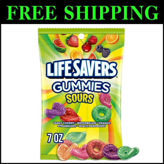 84 Ounce Bulk Sour Gummy Candy Variety Box for Parties and Gifting Delight