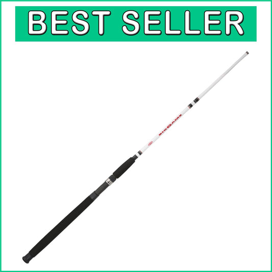 Big Game 6'6" Casting Fishing Rod - Durable, Moderate Fast Action Performance